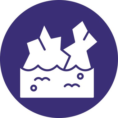 Gıda simgesinin vektör illüstrasyonu