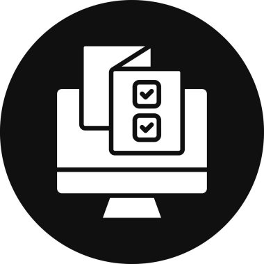 Kişisel ve ticari kullanım için vektör illüstrasyon simgesi