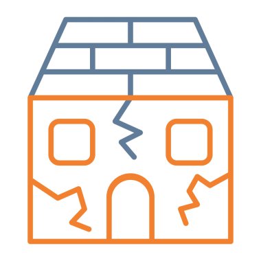 Kırık çatılı ev