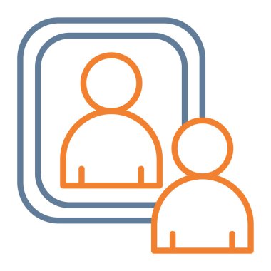 grup insanları illüstrasyon vektörü