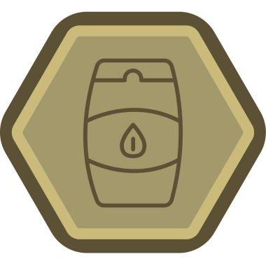 Modern b 'nin vektör illüstrasyonu eksik simgesi