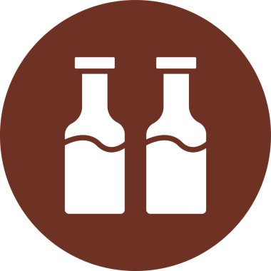 alkol cam ikonu ana hatlarıyla