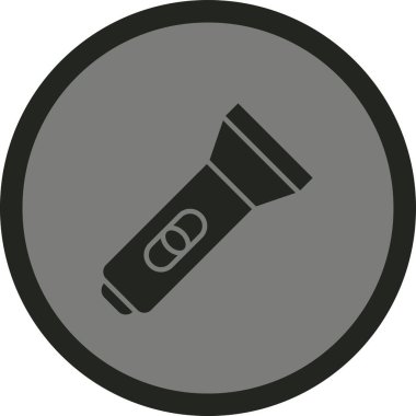 daire biçiminde yuvarlak pul simgesi