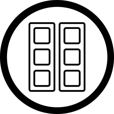 Modern b 'nin vektör illüstrasyonunda müziğin eksik simgesi