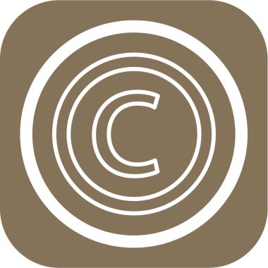 Modern b 'nin vektör illüstrasyonunda müziğin eksik simgesi