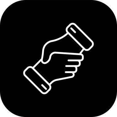 Web ve mobil için vektör simgesi çizimi