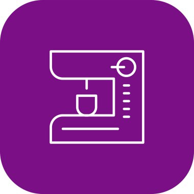 Vektör Kahve Simgesi illüstrasyonu