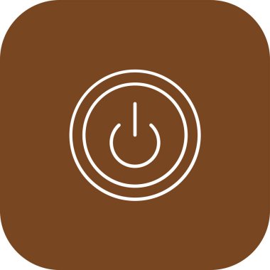 Soyut arkaplanda pil simgesi izole edildi