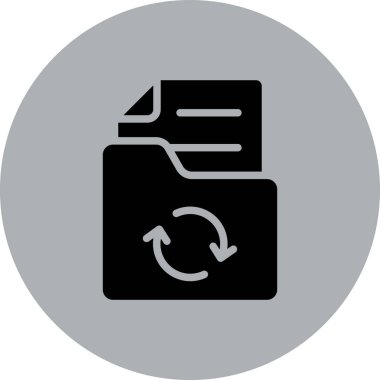 Belgenin vektör illüstrasyonu