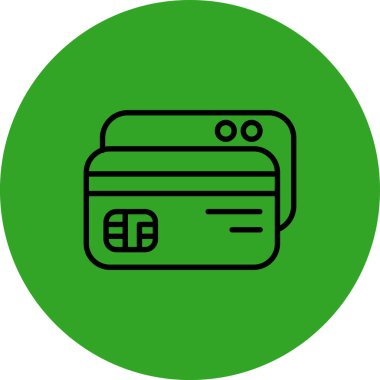 vektör para simgesi illüstrasyonu