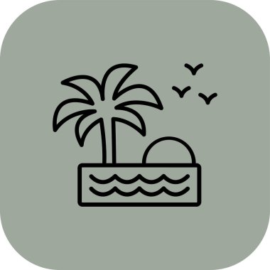 Vektör adası resimleme