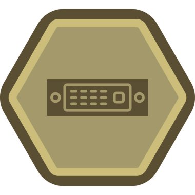 Radyo. Web simgesi basit illüstrasyon