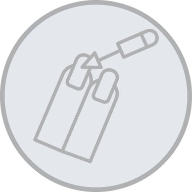 Gıda simgesinin vektör illüstrasyonu