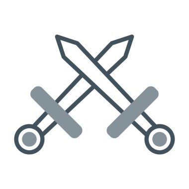 Modern simgenin vektör illüstrasyonu