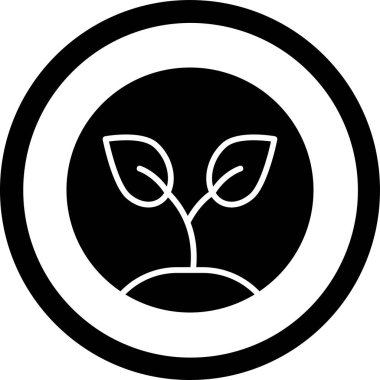 Gıda simgesinin vektör illüstrasyonu