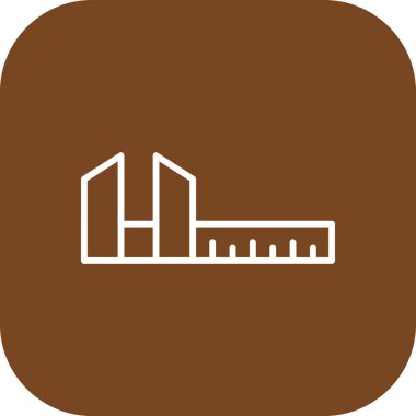 vektör oluşturma düz simgesi