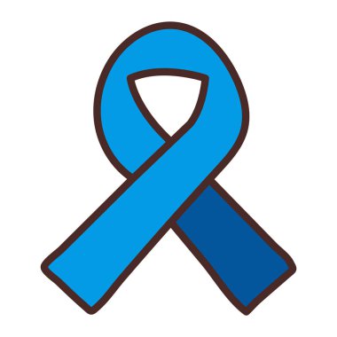 Göğüs kanseri farkındalık rengi vektör çizimi