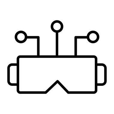 benzin istasyonu simgesi, vektör illüstrasyonu