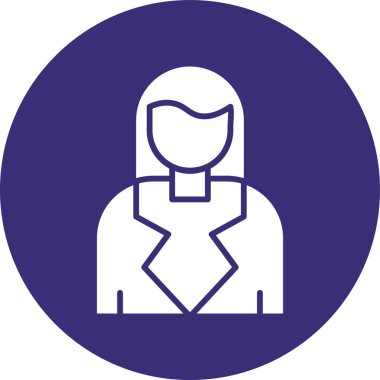 avatar simgesi vektör illüstrasyonu