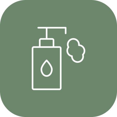 Güzellik ve moda simgelerinin vektör çizimi