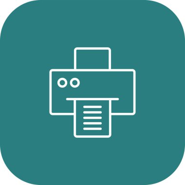 Uygulama modern simgesinin vektör illüstrasyonu