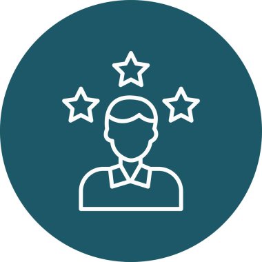 seo modern simgesinin vektör illüstrasyonu