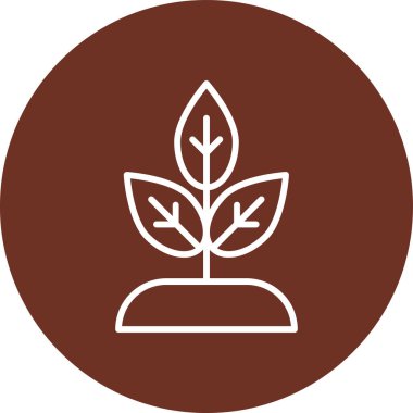 Vektör Ağacı Simgesi illüstrasyonu