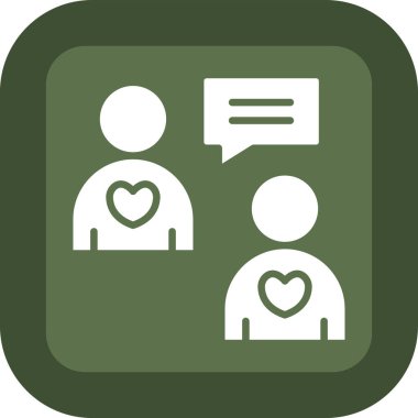 insanlar simgesi, vektör illüstrasyonu, düz tasarım