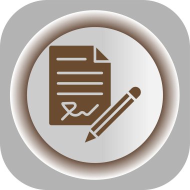 Web ve mobil için vektör simgesi