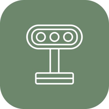 vektör hava aracı simgesi