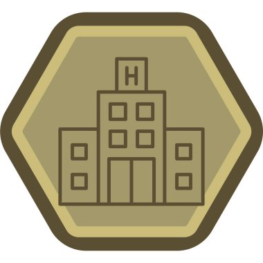 Moda tarzı izole edilmiş arkaplan oluşturma simgesi