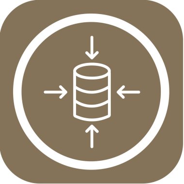 Seo simgesinin vektör illüstrasyonu