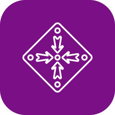 Modern b simgesinin vektör illüstrasyonu