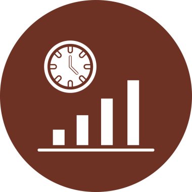 vektör saat resimleme