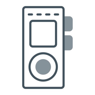 Uzaktan kumanda simge vektör çizim