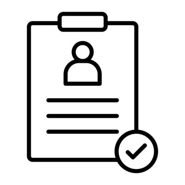 Liste simgesi, özet biçimi