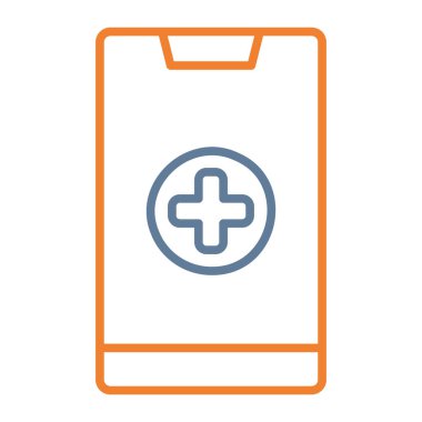 İlk yardım kutusu ince çizgi simgesi, tıbbi ve tıbbi kavram beyaz arka planda, vektör illüstrasyonu