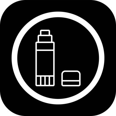 Projeniz için vektör kremi simgesi