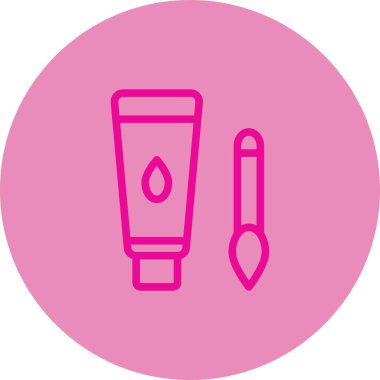 Modern b 'nin vektör illüstrasyonu eksik simgesi