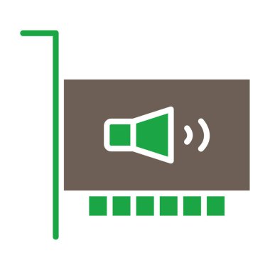 ses hacmi vektör illüstrasyonu