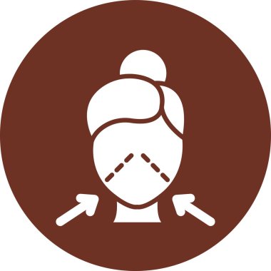 Gıda simgesinin vektör illüstrasyonu