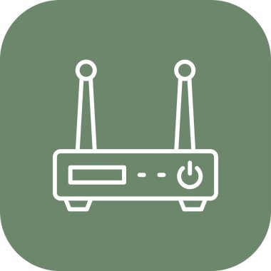 güç simgesi, vektör illüstrasyonu