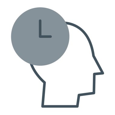 saat insan zaman simgesi