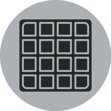 Modern b 'nin vektör illüstrasyonu eksik simgesi