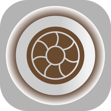 Modern b 'nin vektör illüstrasyonu eksik simgesi