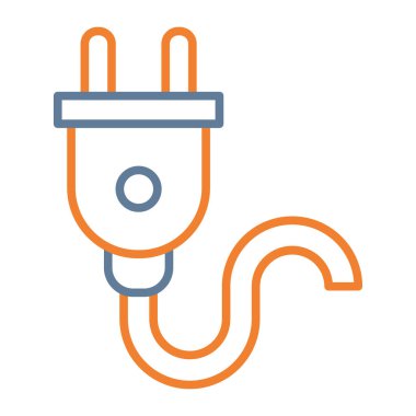 Dolgu simgesi vektör illüstrasyonu