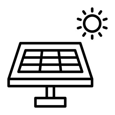 Güneş paneli. Basit tasarım