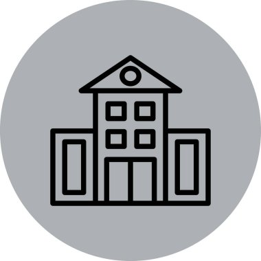 Vektör İnşa Simgesi illüstrasyonu