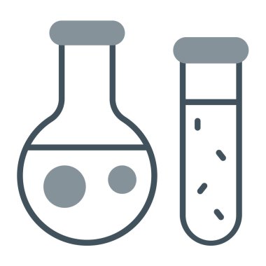 Test tüpü, tüp, test tüpü simgesi