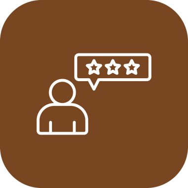 Web ve mobil için vektör simgesi